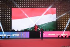 Феерическое шоу на церемонии открытия 39-го чемпионата Европы по художественной гимнастике в Баку (ФОТОРЕПОРТАЖ)