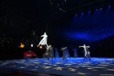 Феерическое шоу на церемонии открытия 39-го чемпионата Европы по художественной гимнастике в Баку (ФОТОРЕПОРТАЖ)