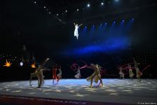 Феерическое шоу на церемонии открытия 39-го чемпионата Европы по художественной гимнастике в Баку (ФОТОРЕПОРТАЖ)
