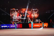 Феерическое шоу на церемонии открытия 39-го чемпионата Европы по художественной гимнастике в Баку (ФОТОРЕПОРТАЖ)