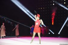 Феерическое шоу на церемонии открытия 39-го чемпионата Европы по художественной гимнастике в Баку (ФОТОРЕПОРТАЖ)