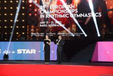 Феерическое шоу на церемонии открытия 39-го чемпионата Европы по художественной гимнастике в Баку (ФОТОРЕПОРТАЖ)