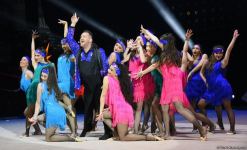 Феерическое шоу на церемонии открытия 39-го чемпионата Европы по художественной гимнастике в Баку (ФОТОРЕПОРТАЖ)