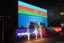 Феерическое шоу на церемонии открытия 39-го чемпионата Европы по художественной гимнастике в Баку (ФОТОРЕПОРТАЖ)