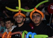 Феерическое шоу на церемонии открытия 39-го чемпионата Европы по художественной гимнастике в Баку (ФОТОРЕПОРТАЖ)