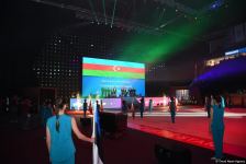 Феерическое шоу на церемонии открытия 39-го чемпионата Европы по художественной гимнастике в Баку (ФОТОРЕПОРТАЖ)