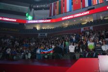 Феерическое шоу на церемонии открытия 39-го чемпионата Европы по художественной гимнастике в Баку (ФОТОРЕПОРТАЖ)