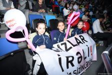 Феерическое шоу на церемонии открытия 39-го чемпионата Европы по художественной гимнастике в Баку (ФОТОРЕПОРТАЖ)