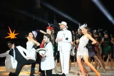 Феерическое шоу на церемонии открытия 39-го чемпионата Европы по художественной гимнастике в Баку (ФОТОРЕПОРТАЖ)