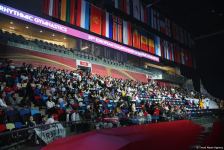 Феерическое шоу на церемонии открытия 39-го чемпионата Европы по художественной гимнастике в Баку (ФОТОРЕПОРТАЖ)