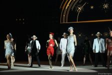 Феерическое шоу на церемонии открытия 39-го чемпионата Европы по художественной гимнастике в Баку (ФОТОРЕПОРТАЖ)