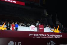 Феерическое шоу на церемонии открытия 39-го чемпионата Европы по художественной гимнастике в Баку (ФОТОРЕПОРТАЖ)