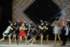 Феерическое шоу на церемонии открытия 39-го чемпионата Европы по художественной гимнастике в Баку (ФОТОРЕПОРТАЖ)