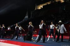 Феерическое шоу на церемонии открытия 39-го чемпионата Европы по художественной гимнастике в Баку (ФОТОРЕПОРТАЖ)