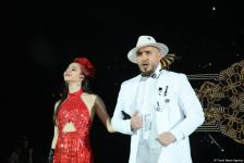 Феерическое шоу на церемонии открытия 39-го чемпионата Европы по художественной гимнастике в Баку (ФОТОРЕПОРТАЖ)