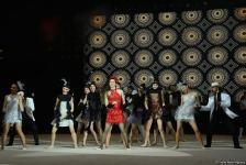 Феерическое шоу на церемонии открытия 39-го чемпионата Европы по художественной гимнастике в Баку (ФОТОРЕПОРТАЖ)