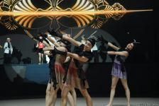 Феерическое шоу на церемонии открытия 39-го чемпионата Европы по художественной гимнастике в Баку (ФОТОРЕПОРТАЖ)