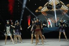 Феерическое шоу на церемонии открытия 39-го чемпионата Европы по художественной гимнастике в Баку (ФОТОРЕПОРТАЖ)