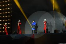 Феерическое шоу на церемонии открытия 39-го чемпионата Европы по художественной гимнастике в Баку (ФОТОРЕПОРТАЖ)