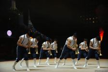 Феерическое шоу на церемонии открытия 39-го чемпионата Европы по художественной гимнастике в Баку (ФОТОРЕПОРТАЖ)