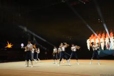 Феерическое шоу на церемонии открытия 39-го чемпионата Европы по художественной гимнастике в Баку (ФОТОРЕПОРТАЖ)