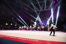 Феерическое шоу на церемонии открытия 39-го чемпионата Европы по художественной гимнастике в Баку (ФОТОРЕПОРТАЖ)
