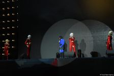 Феерическое шоу на церемонии открытия 39-го чемпионата Европы по художественной гимнастике в Баку (ФОТОРЕПОРТАЖ)