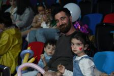 Феерическое шоу на церемонии открытия 39-го чемпионата Европы по художественной гимнастике в Баку (ФОТОРЕПОРТАЖ)