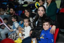 Феерическое шоу на церемонии открытия 39-го чемпионата Европы по художественной гимнастике в Баку (ФОТОРЕПОРТАЖ)