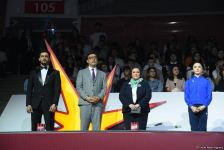 Феерическое шоу на церемонии открытия 39-го чемпионата Европы по художественной гимнастике в Баку (ФОТОРЕПОРТАЖ)