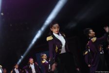 Феерическое шоу на церемонии открытия 39-го чемпионата Европы по художественной гимнастике в Баку (ФОТОРЕПОРТАЖ)