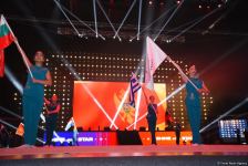 Феерическое шоу на церемонии открытия 39-го чемпионата Европы по художественной гимнастике в Баку (ФОТОРЕПОРТАЖ)