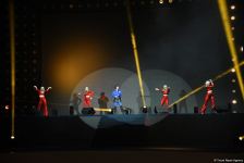 Феерическое шоу на церемонии открытия 39-го чемпионата Европы по художественной гимнастике в Баку (ФОТОРЕПОРТАЖ)