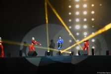 Феерическое шоу на церемонии открытия 39-го чемпионата Европы по художественной гимнастике в Баку (ФОТОРЕПОРТАЖ)