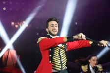 Феерическое шоу на церемонии открытия 39-го чемпионата Европы по художественной гимнастике в Баку (ФОТОРЕПОРТАЖ)