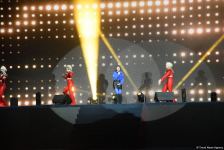 Феерическое шоу на церемонии открытия 39-го чемпионата Европы по художественной гимнастике в Баку (ФОТОРЕПОРТАЖ)