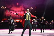 Феерическое шоу на церемонии открытия 39-го чемпионата Европы по художественной гимнастике в Баку (ФОТОРЕПОРТАЖ)