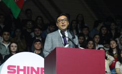 В Баку состоялось торжественное открытие 39-го чемпионата Европы по художественной гимнастике (ФОТО)