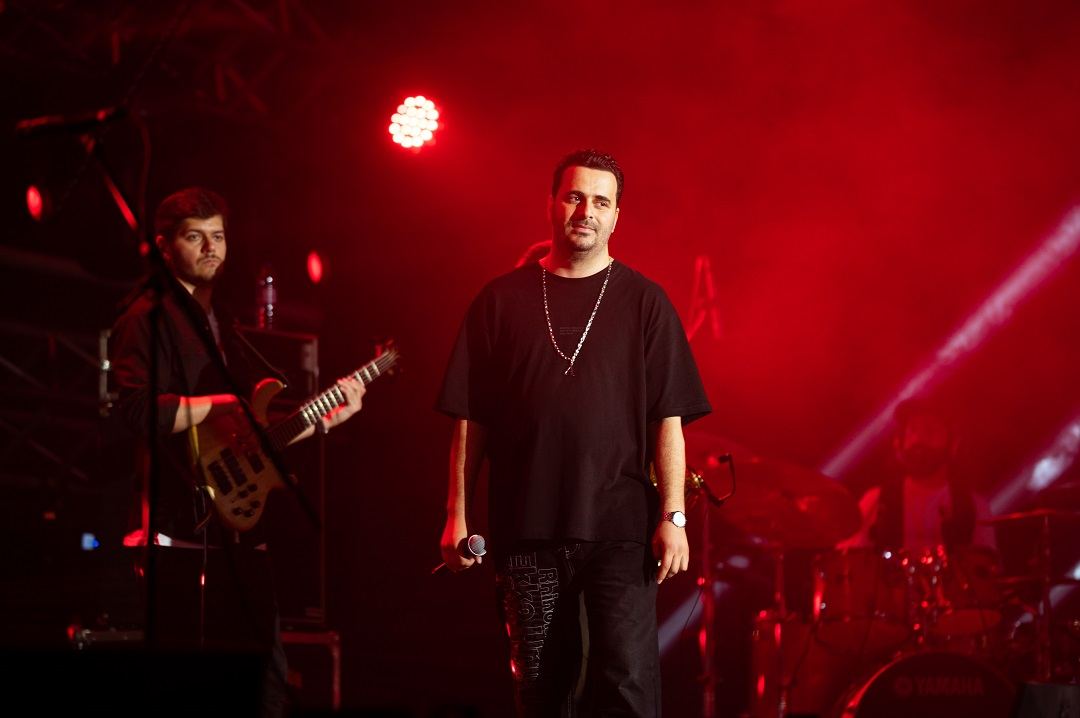 Рэпер из США выступил перед шеститысячной бакинской публикой (ВИДЕО, ФОТО)