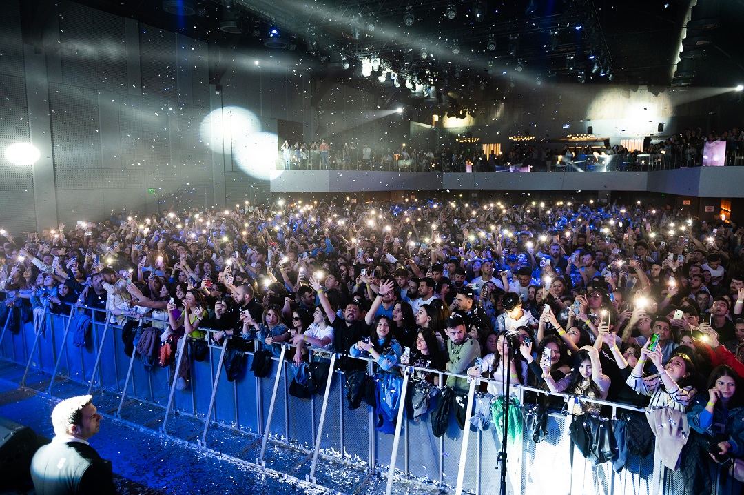 Рэпер из США выступил перед шеститысячной бакинской публикой (ВИДЕО, ФОТО)