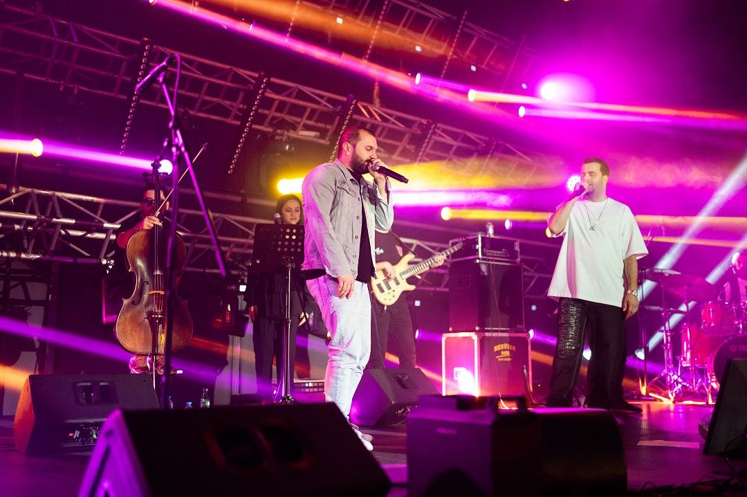 Рэпер из США выступил перед шеститысячной бакинской публикой (ВИДЕО, ФОТО)