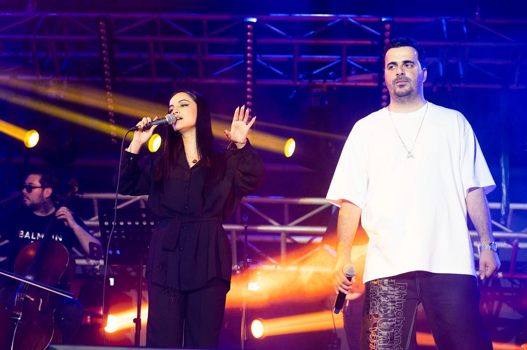 Рэпер из США выступил перед шеститысячной бакинской публикой (ВИДЕО, ФОТО)