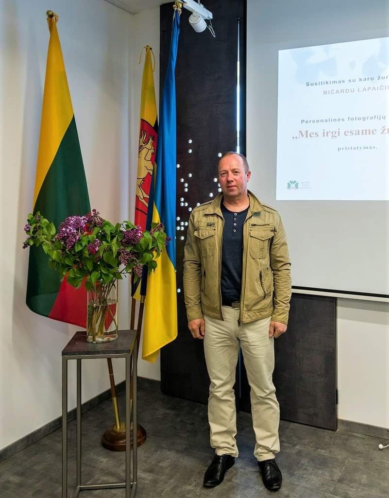 В Литве открылась фотоэкспозиция Ричардаса Лапайтиса о Карабахе (ФОТО)