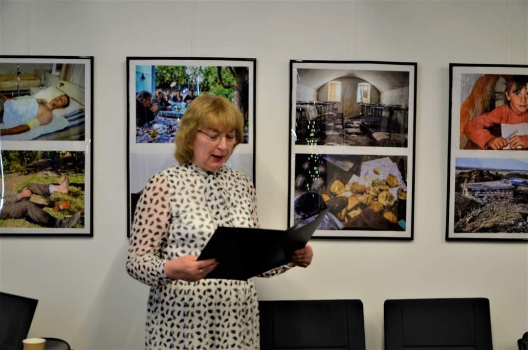 В Литве открылась фотоэкспозиция Ричардаса Лапайтиса о Карабахе (ФОТО)