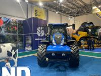 В Азербайджане представлен первый в мире трактор на метане (ФОТО)