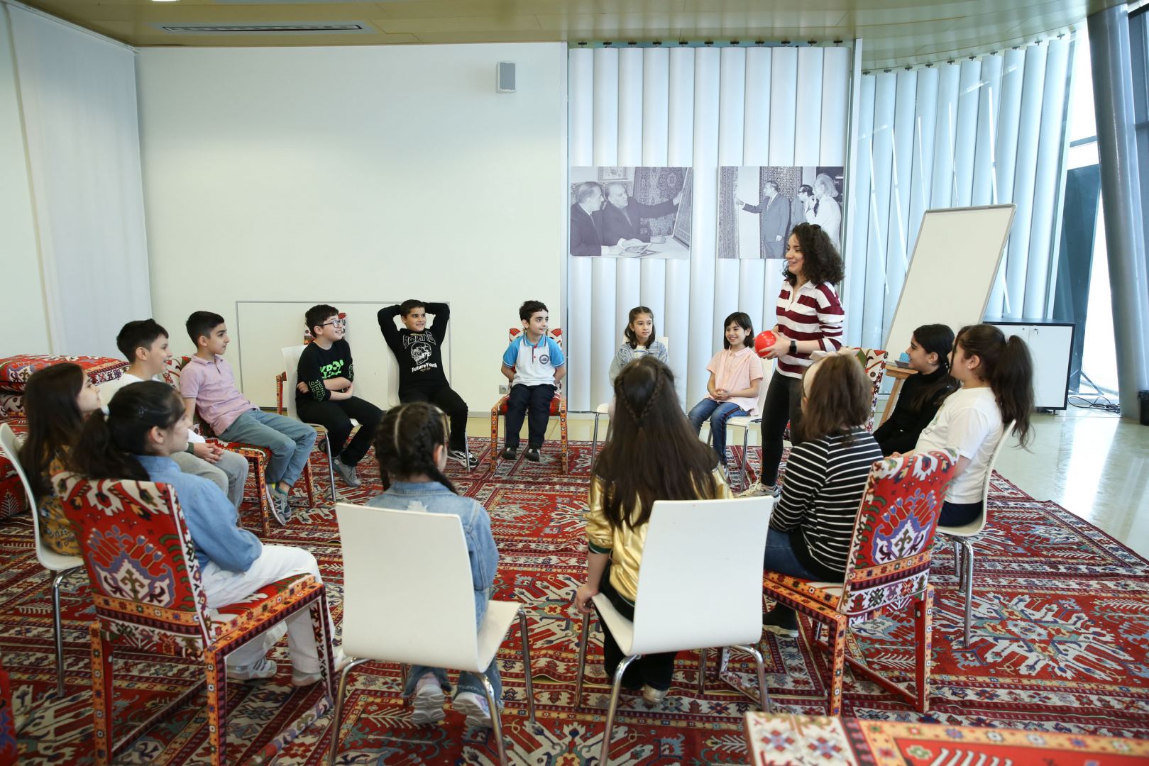 Будь голосом природы! Международный день музеев в Баку (ФОТО)