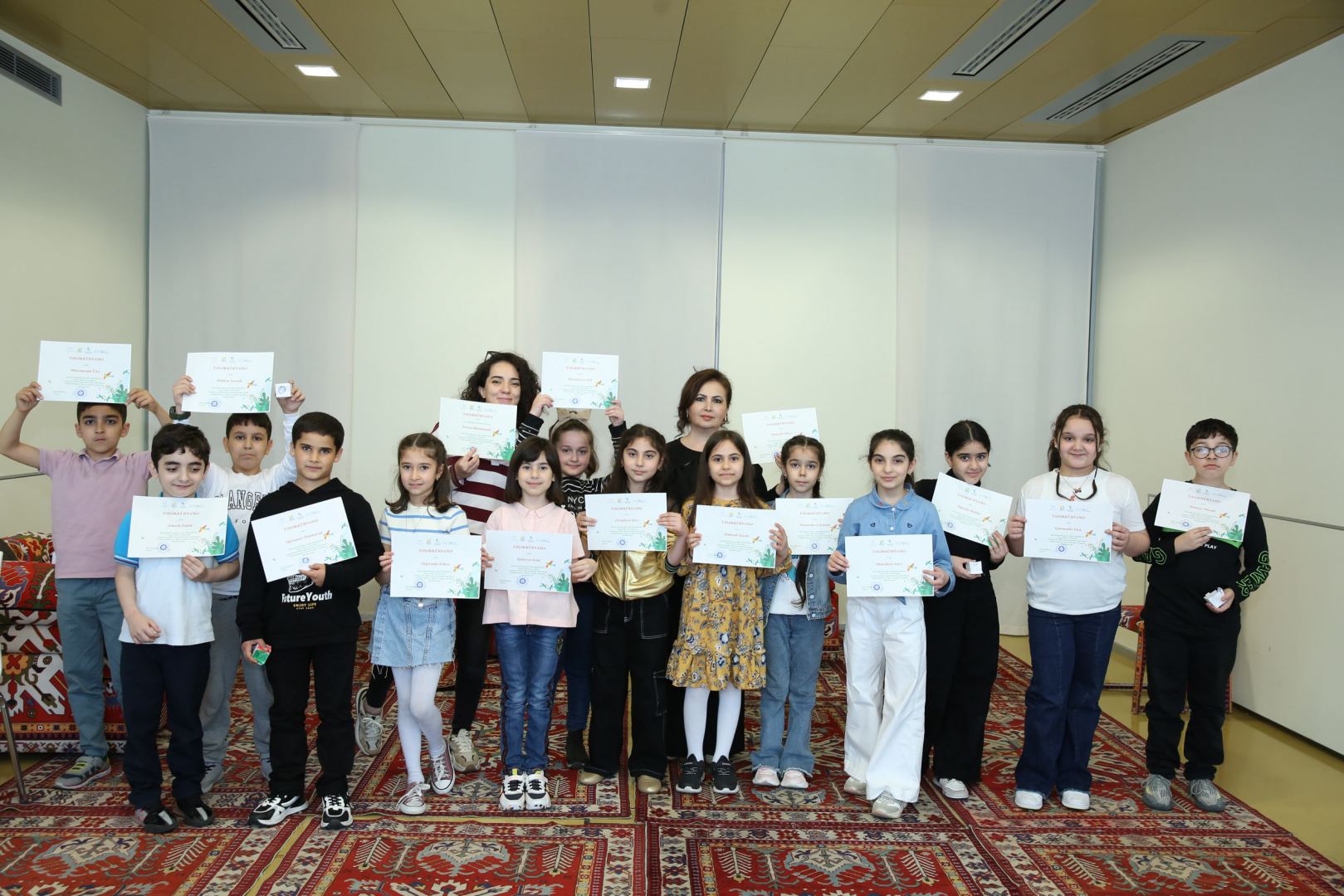 Будь голосом природы! Международный день музеев в Баку (ФОТО)