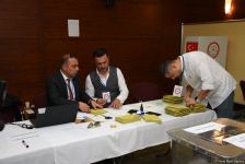 В Азербайджане началось голосование граждан Турции во 2-м туре президентских выборов в этой стране (ФОТО)