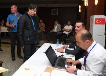 В Азербайджане началось голосование граждан Турции во 2-м туре президентских выборов в этой стране (ФОТО)