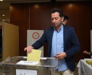 В Азербайджане началось голосование граждан Турции во 2-м туре президентских выборов в этой стране (ФОТО)